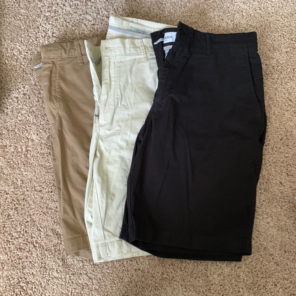 Goodfellow Cargo Shorts Size M Bundle